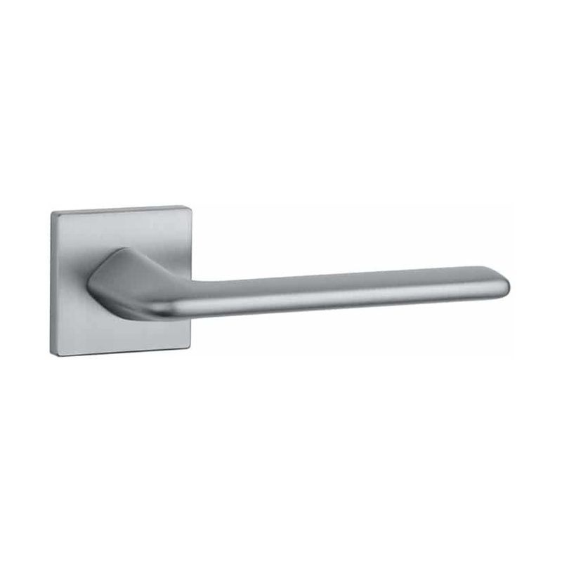 Poignée de porte Lila chrome satiné
