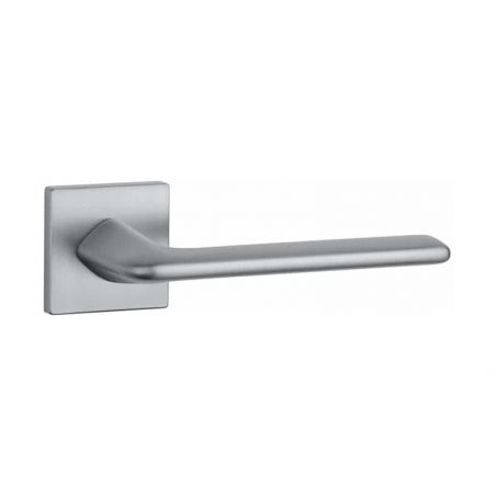 Poignée de porte Lila chrome satiné