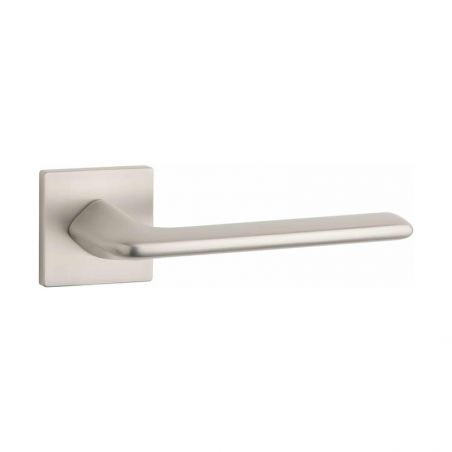 Poignée de porte Lila nickel mat
