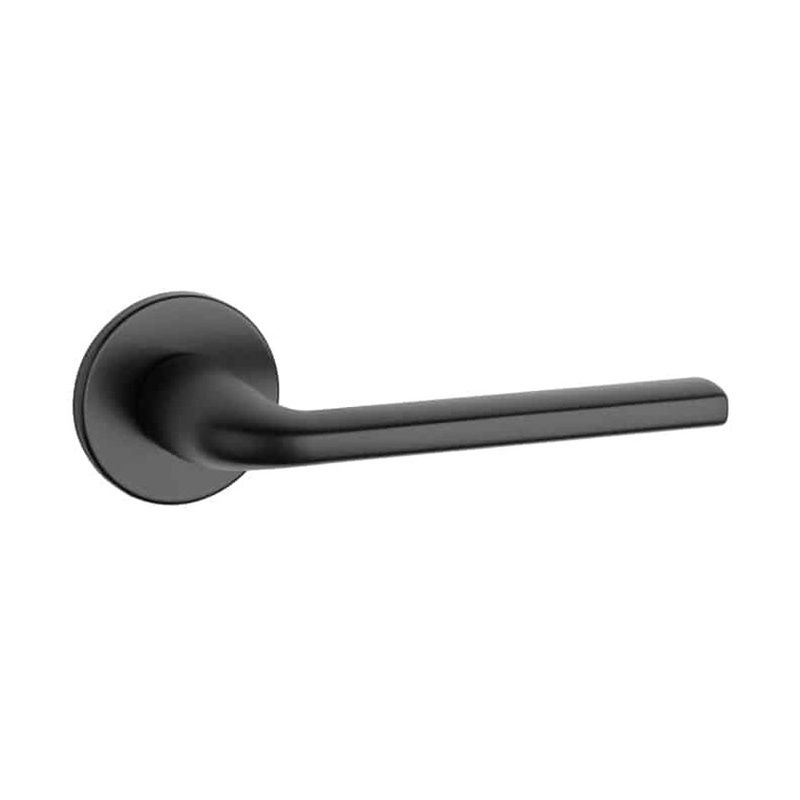 Poignée de porte Oleandro noir mat