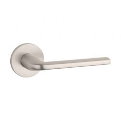 Poignée de porte Oleandro nickel mat