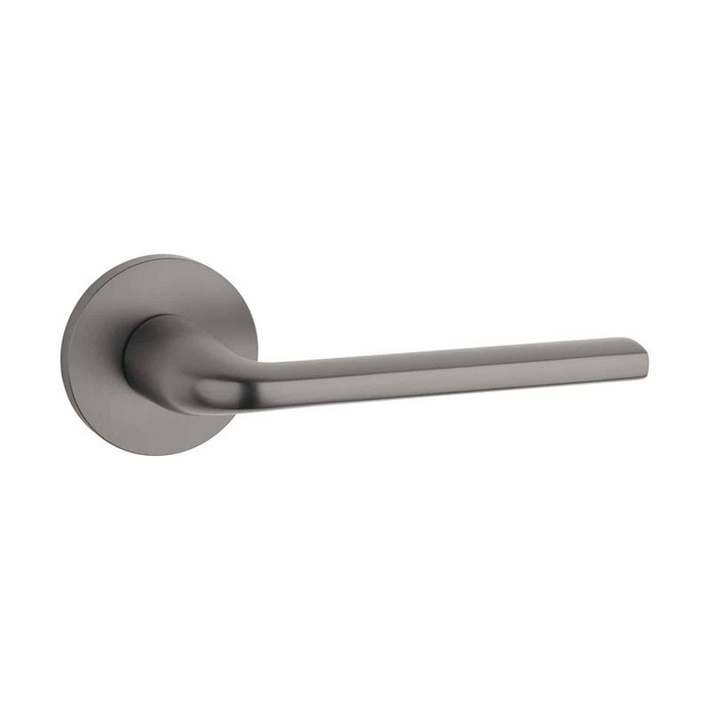 Poignée de porte Oleandro graphite