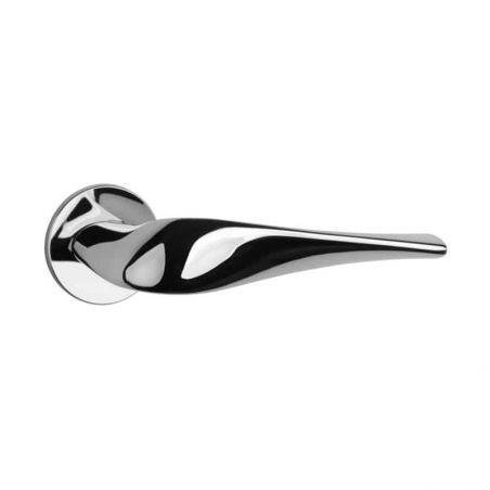 Poignée de porte Petunia chrome poli