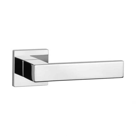 Poignée de porte Pina chrome poli