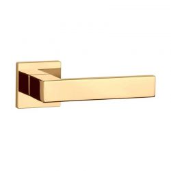 Poignée de porte Pina or poli