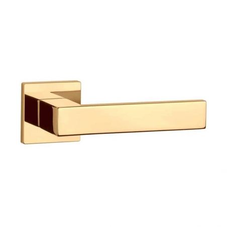 Deurkruk Pina gepolijst goud