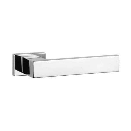 Poignée de porte Pina chrome poli