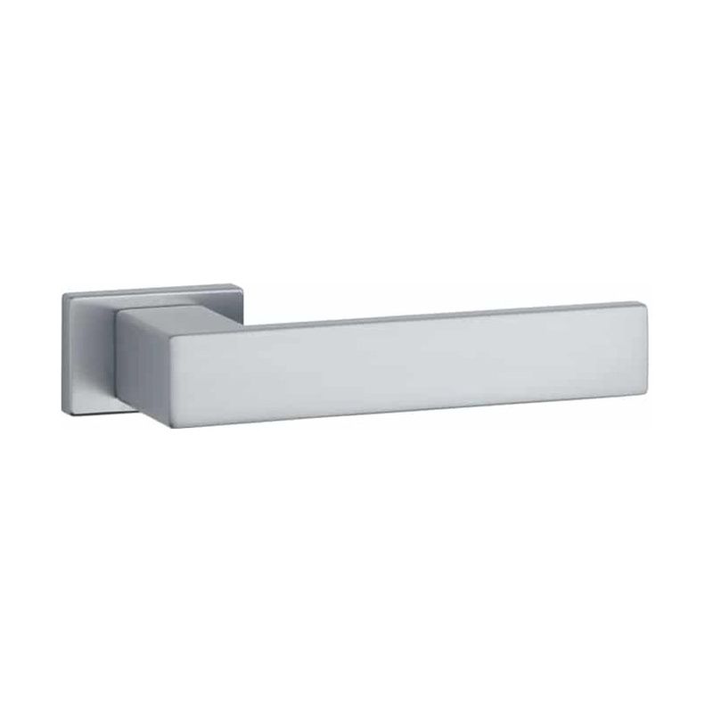 Poignée de porte Pina chrome satiné