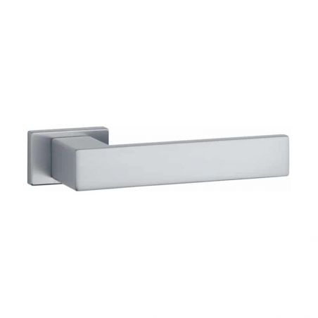 Poignée de porte Pina chrome satiné