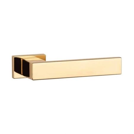 Poignée de porte Pina or poli