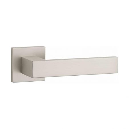 Poignée de porte Pina nickel mat