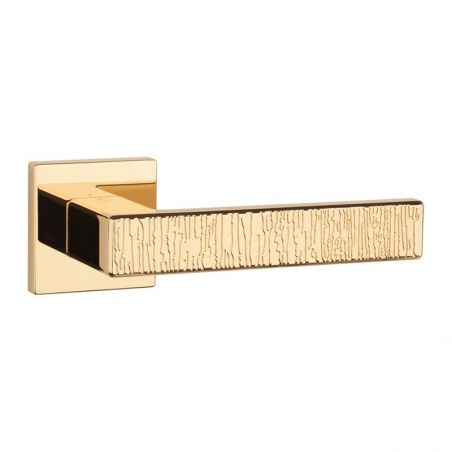 Poignée de porte Amarylia or poli