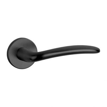 Poignée de porte Ambrosia noir mat