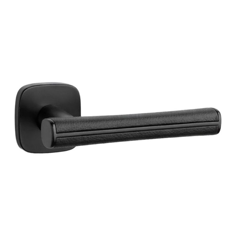 Poignée de porte Davidia noir mat