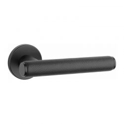 Poignée de porte Egeria noir mat