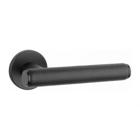 Poignée de porte Egeria noir mat