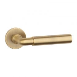Poignée de porte Ficaria patine antique