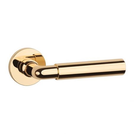 Poignée de porte Ficaria or poli