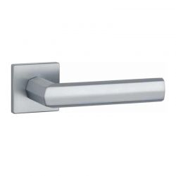 Poignée de porte Fresia chrome satiné