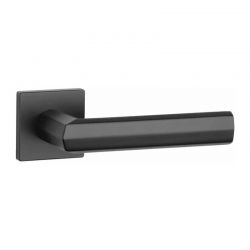 Poignée de porte Fresia noir mat