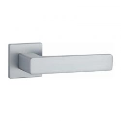 Poignée de porte Erica chrome satiné