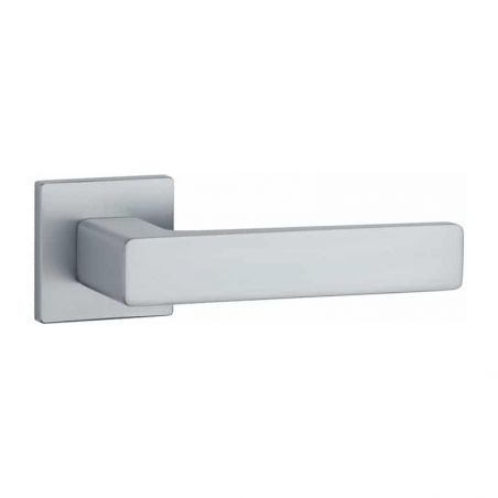 Poignée de porte Erica chrome satiné