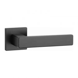 Poignée de porte Erica noir mat