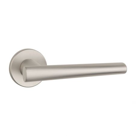 Poignée de porte Euphorbia nickel mat