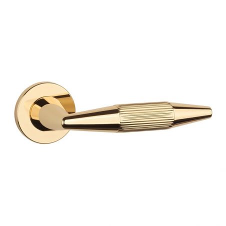 Poignée de porte Idesa or poli