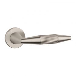 Poignée de porte Idesa nickel mat