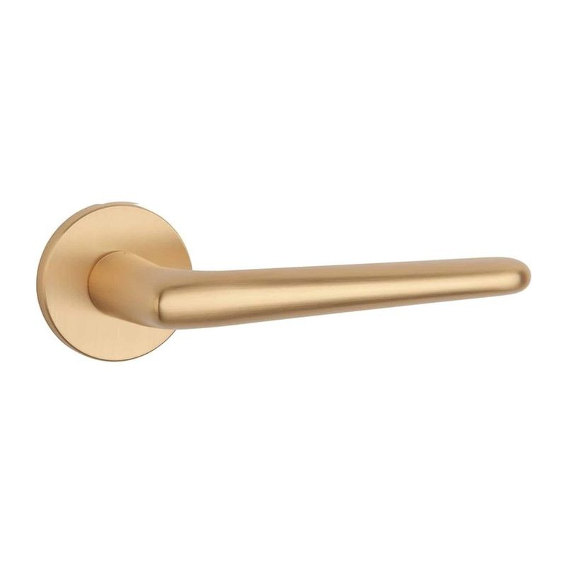Poignée de porte Lavanda or mat