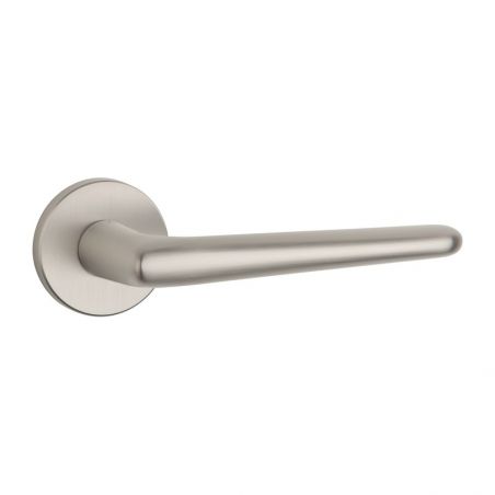 Poignée de porte Lavanda nickel mat