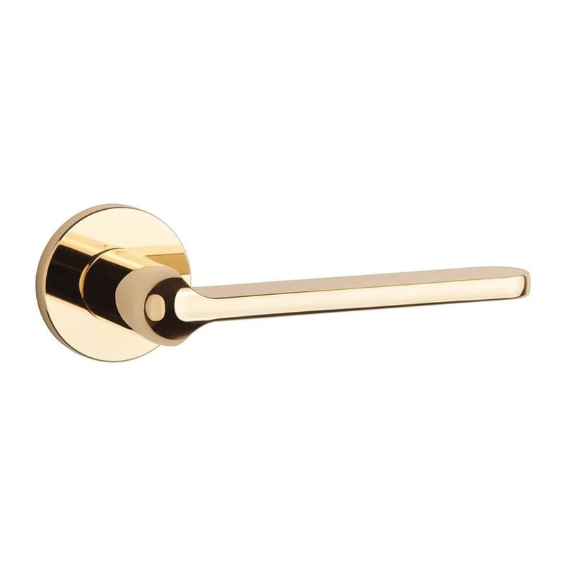 Poignée de porte Lorenza or poli