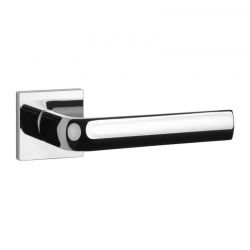 Poignée de porte Mela chrome poli