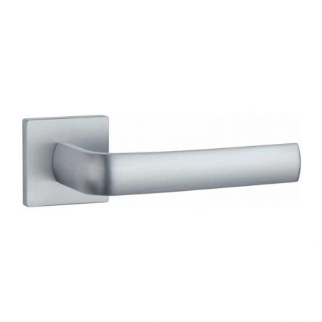 Poignée de porte Mela chrome satiné