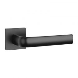 Poignée de porte Mela noir mat