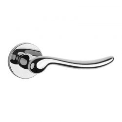 Poignée de porte Nerina chrome poli