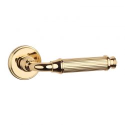 Poignée de porte Nigella or poli
