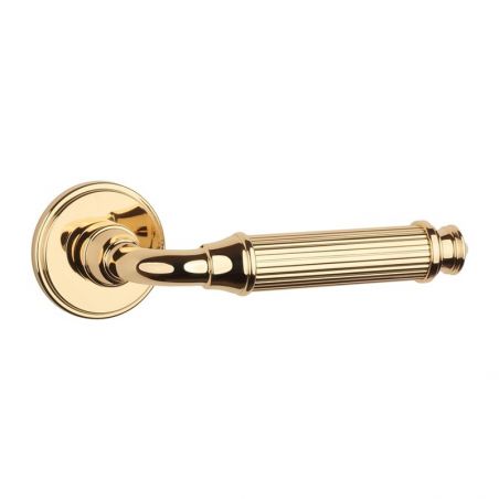 Poignée de porte Nigella or poli
