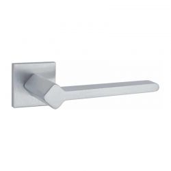 Poignée de porte Ninfea chrome satiné