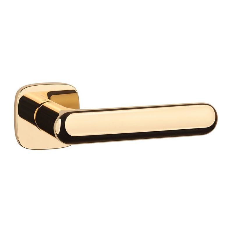 Poignée de porte Olea or poli