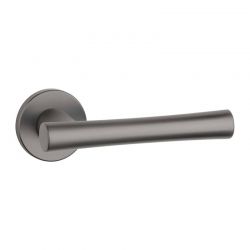 Poignée de porte Papavera graphite