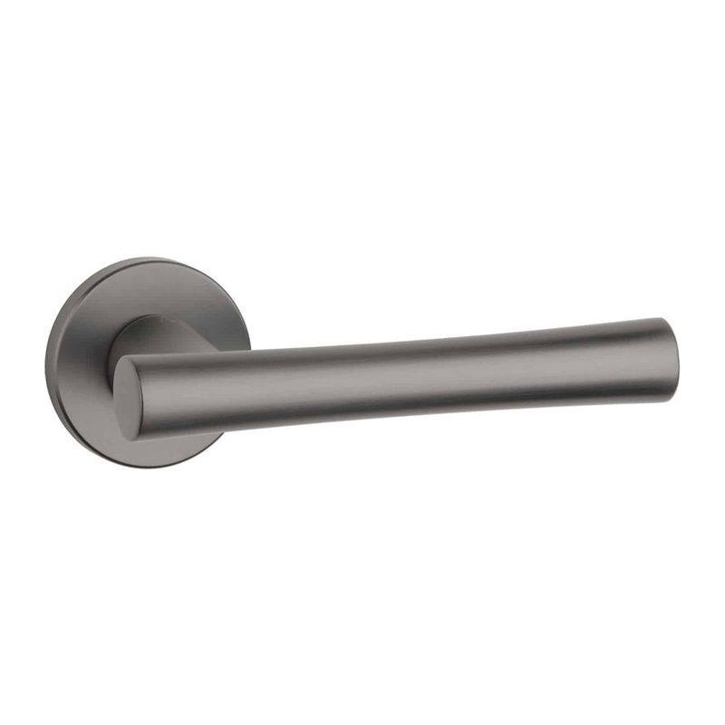 Poignée de porte Papavera graphite