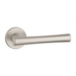 Poignée de porte Papavera nickel mat