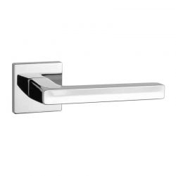 Poignée de porte Pea chrome poli