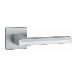 Poignée de porte Pea chrome satiné