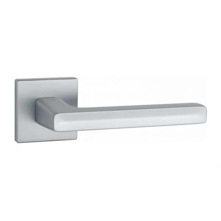 Deurkruk Pea mat chroom