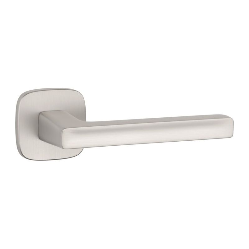 Deurkruk Pea mat nikkel