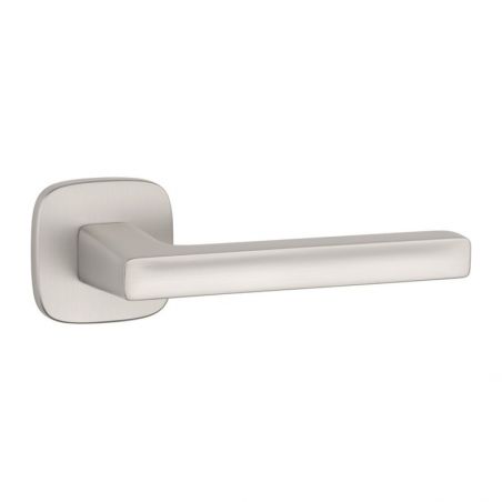 Poignée de porte Pea nickel mat
