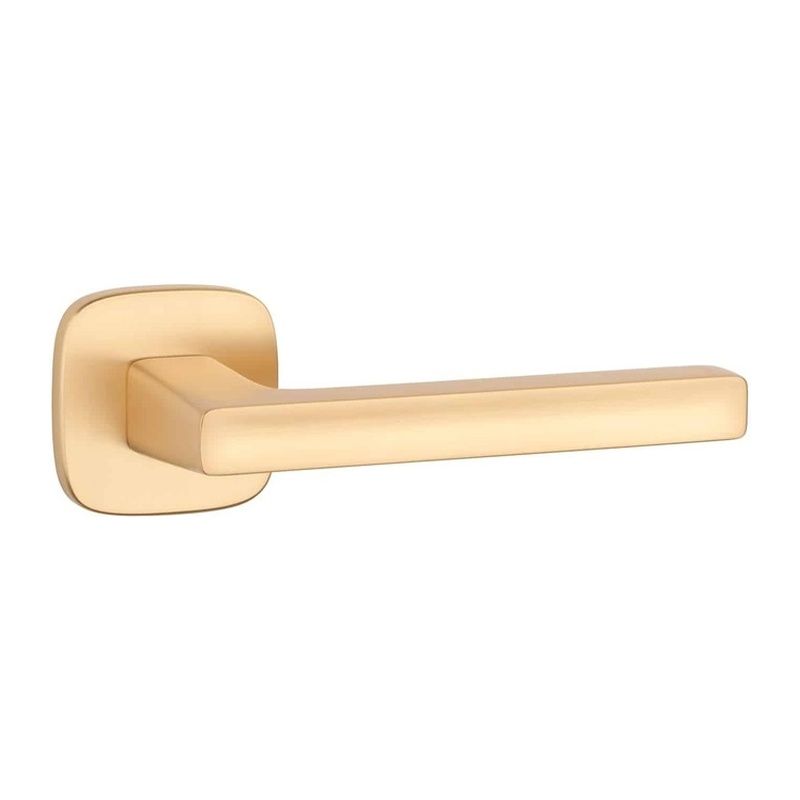Poignée de porte Pea or mat